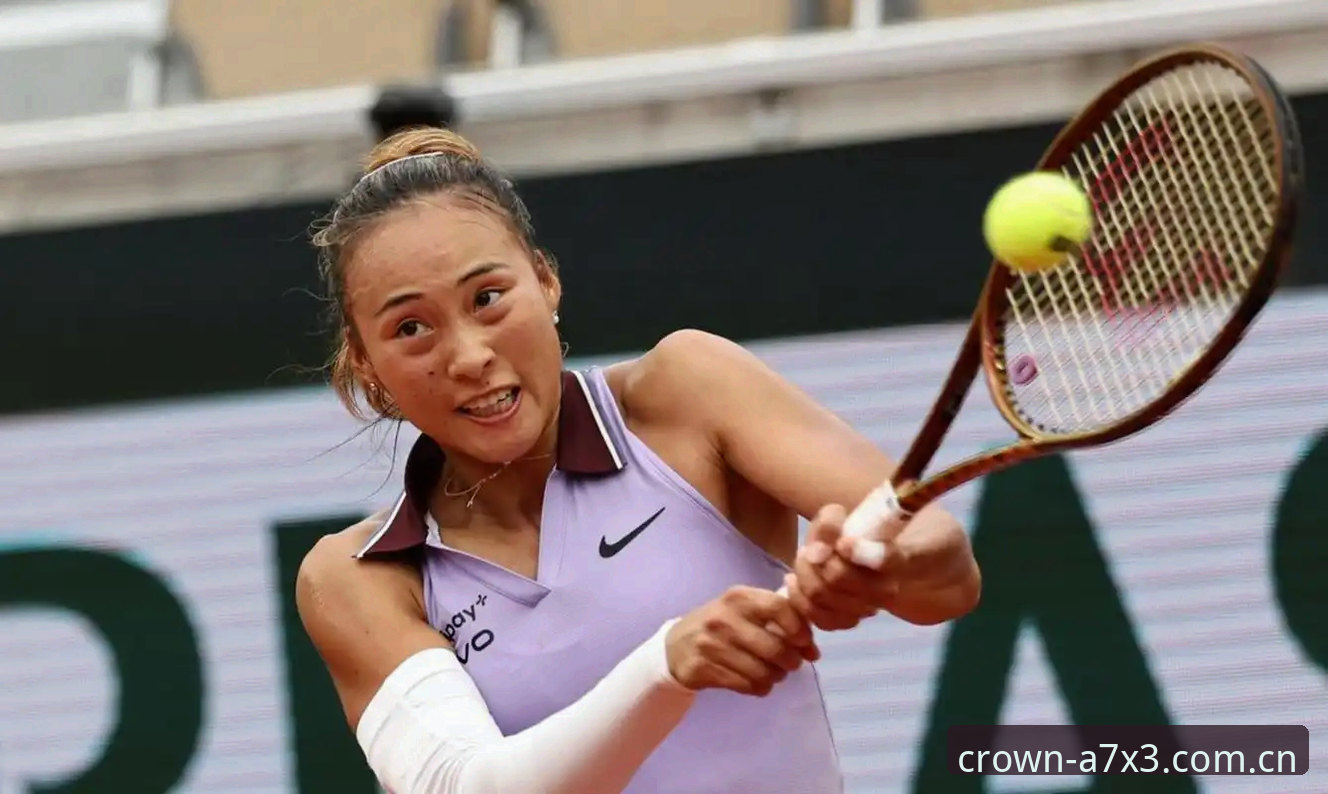 为什么说2026年法网女单抽签，郑钦文的保分之路比想象中更难？